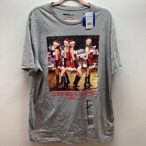 Mean Girls Christmas Is So Fetch T-shirt Size XL New With Tags
